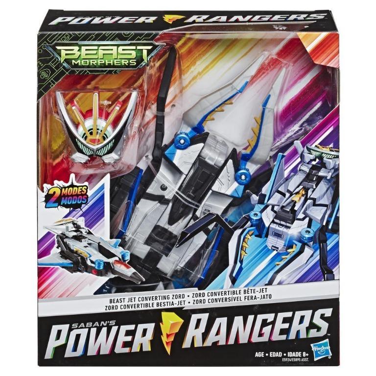 Hasbro Power Rangers Beast Morphers Beast Jet Converting Zord Action Figure Toys Games Bricks Figurines On Carousell