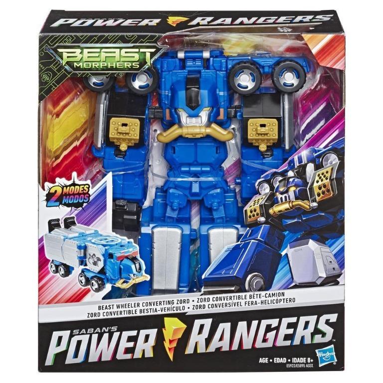 power rangers beast morphers toys zords