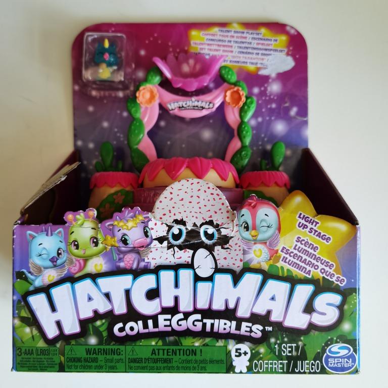 hatchimals light up stage