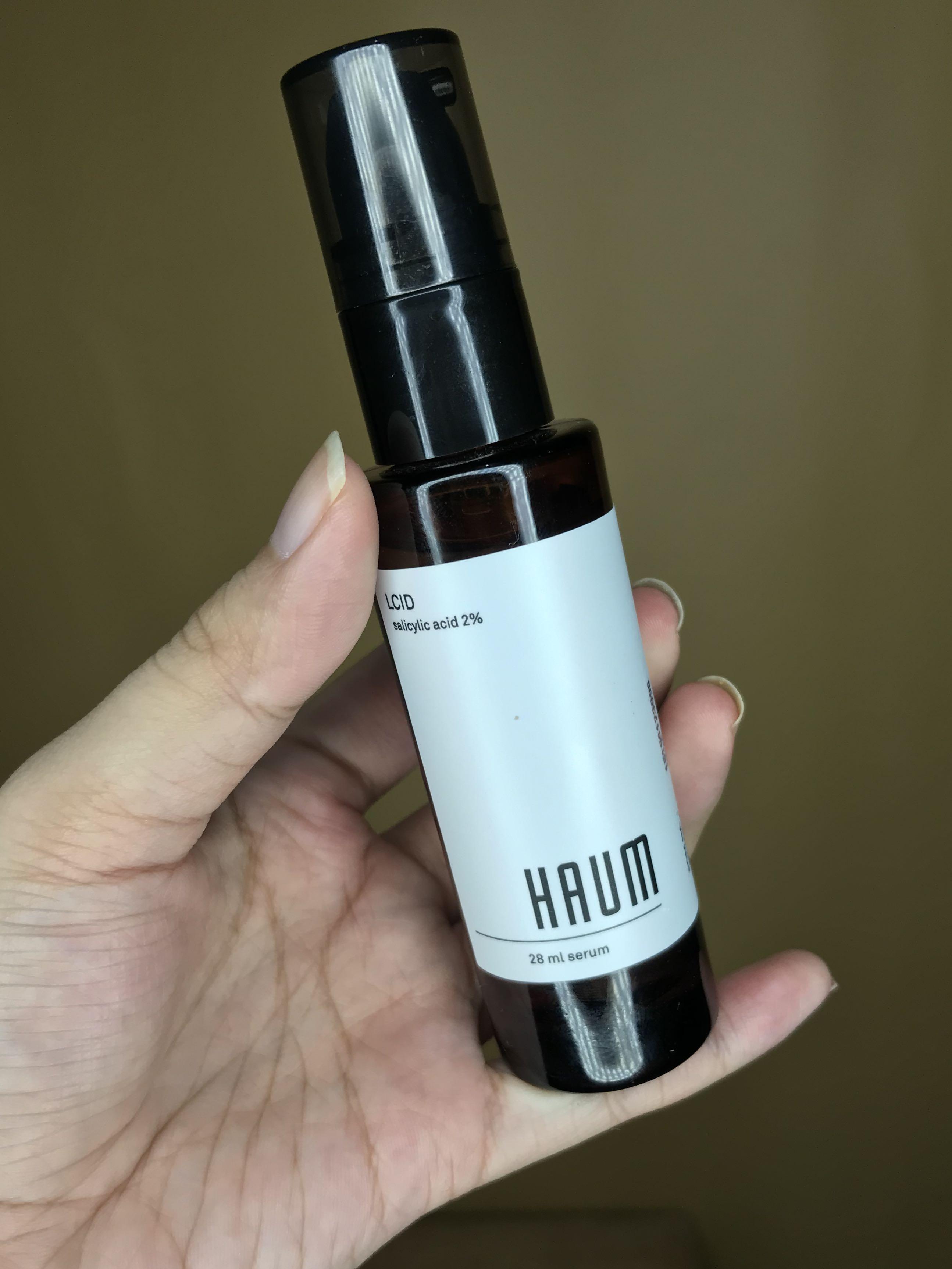 HAUM LCID Salicylic Acid 2% dupe Paula's Choice, Kesehatan ...