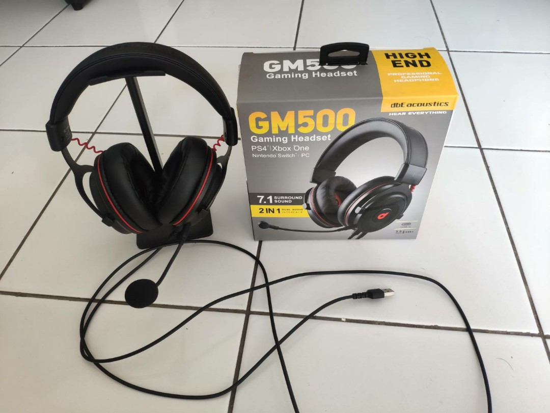 Gm new arrivals 500 headset