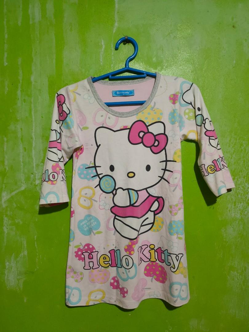 Hello Kitty Nightdress For Kids Babies Kids Girls Apparel 4