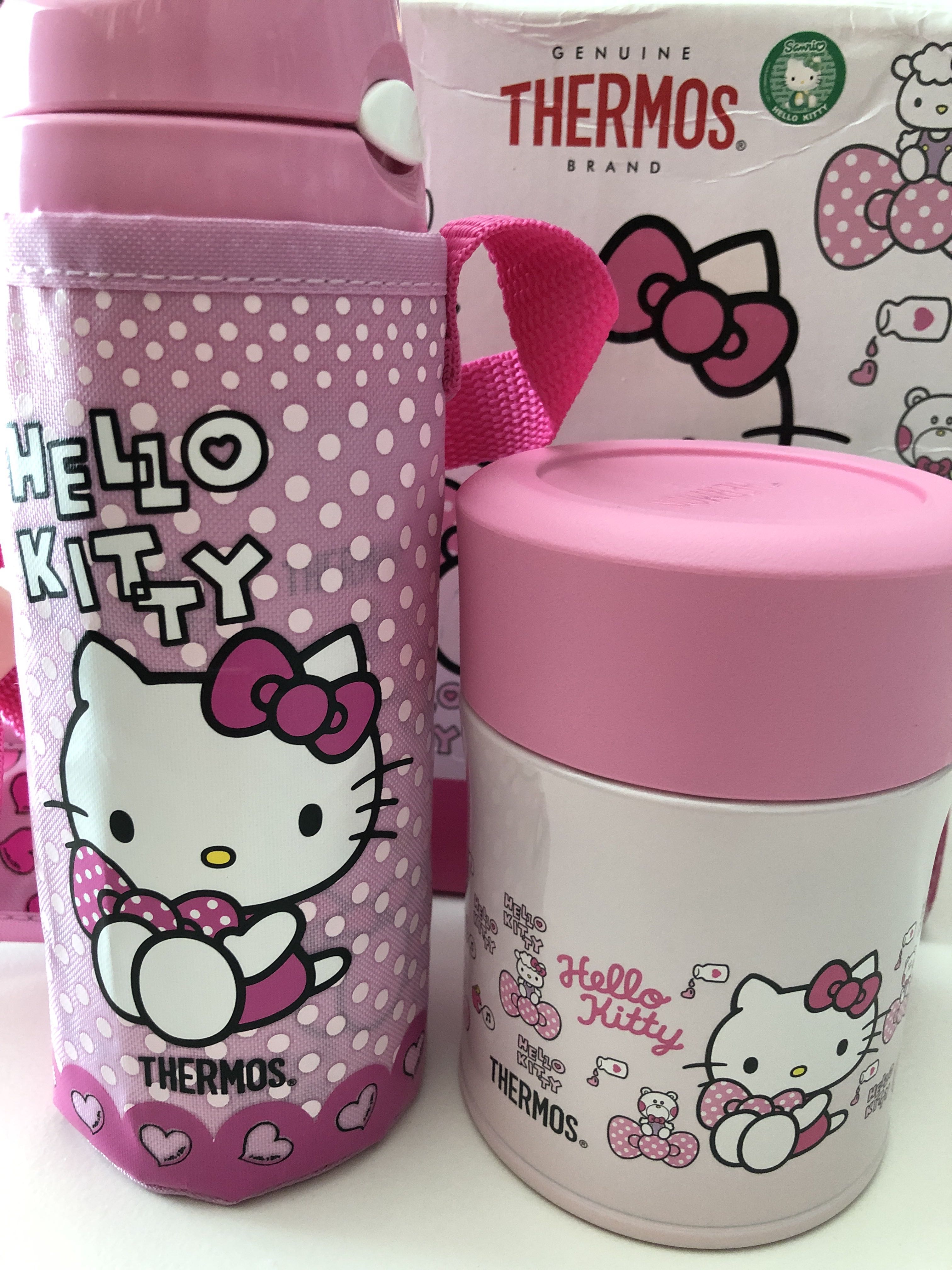 Hello kitty discount thermos food jar