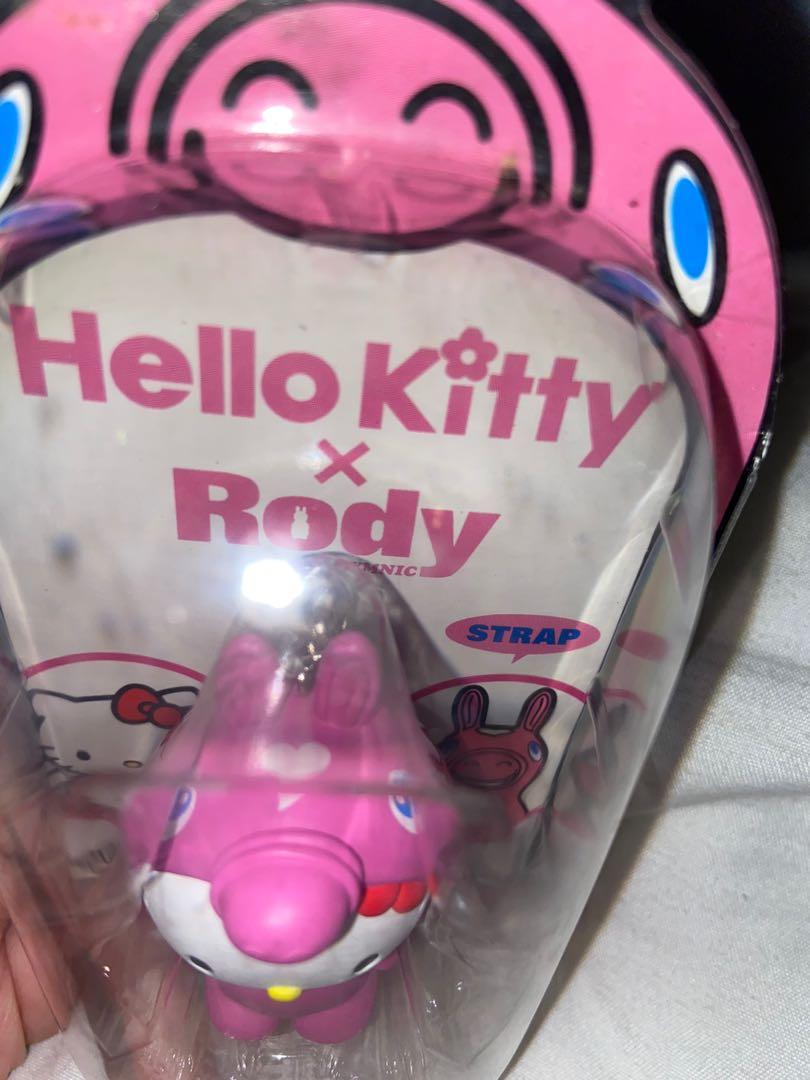 Hello Kitty X Rody Hello Kitty x Rody Rare Sanrio Licensed Collectible Keychain, Hobbies ...