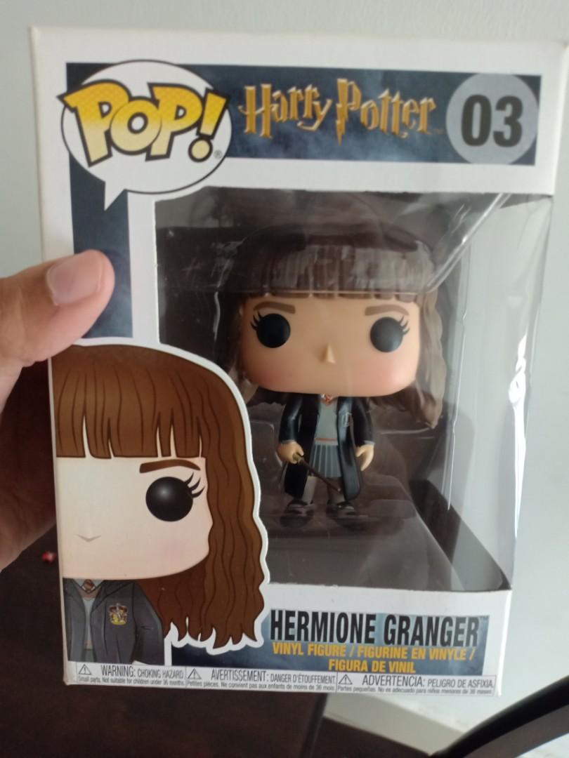 Hermione Granger Harry Potter Funko Pop Vinyl Figure Toys Games Other Toys On Carousell