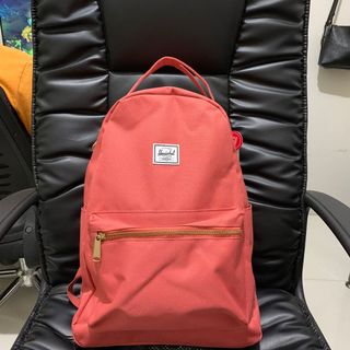 Herschel Nova Mid Mineral Red 18L Men s Fashion Bags Backpacks