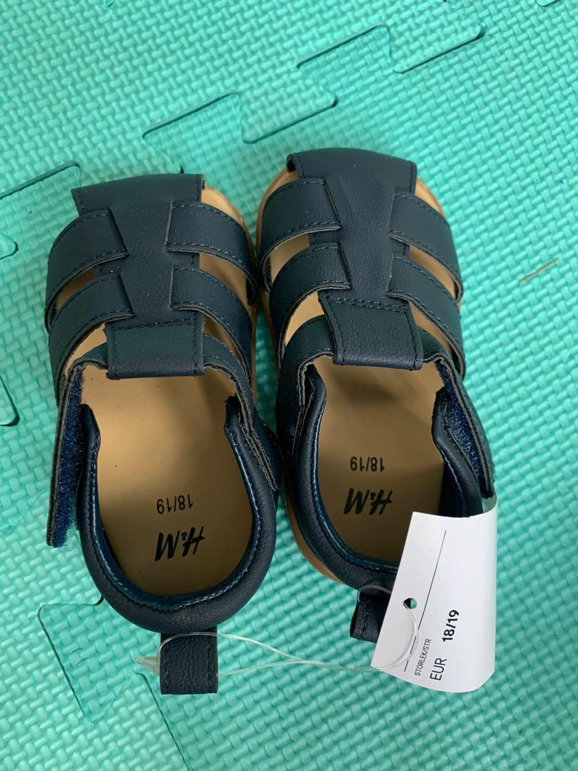 h&m baby sandals