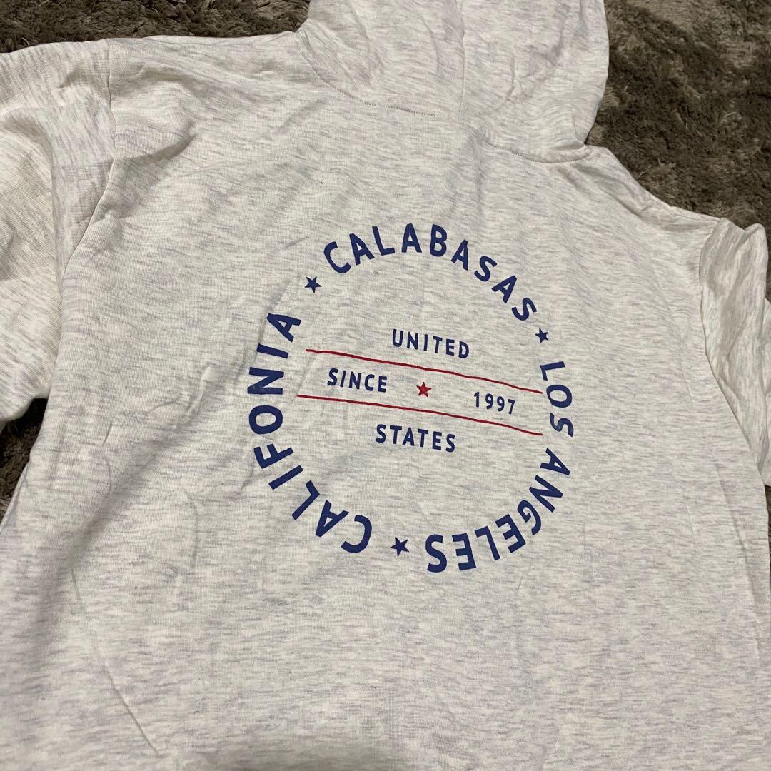 calabasas hoodie h&m