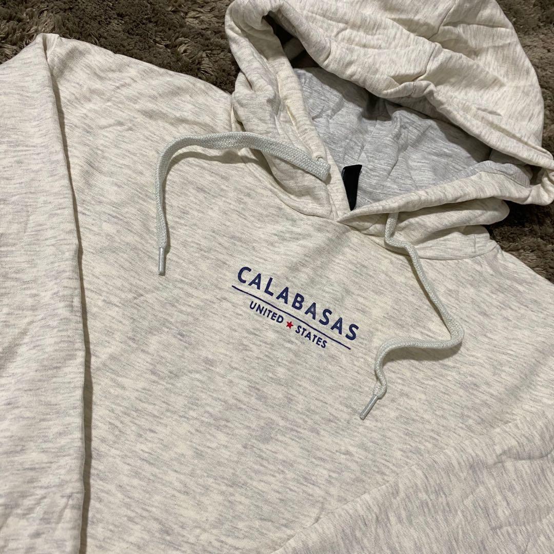 calabasas hoodie h&m