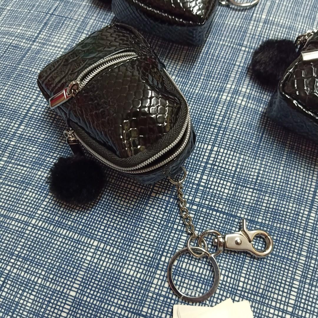h&m mini backpack keychain