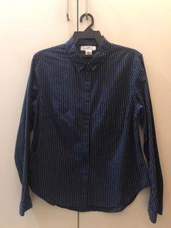 H&M Striped Blouse