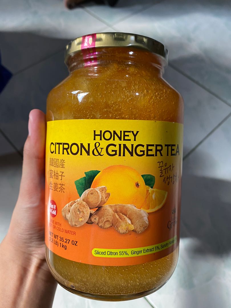 Honey Citron And Ginger Tea Food Drinks Beverages On Carousell