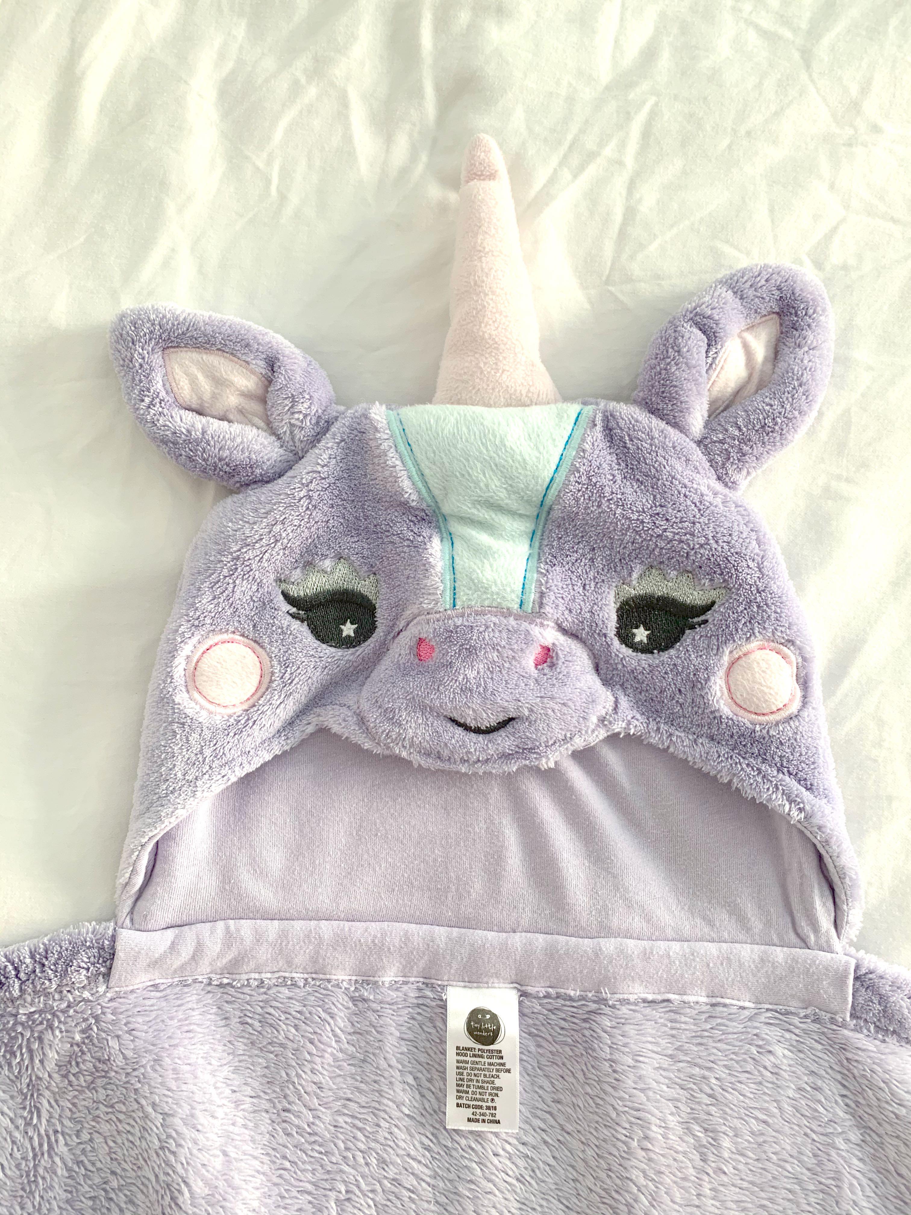 Hooded Unicorn Towel Lilac/Purple, Babies & Kids, Girls' Apparel, 1 to 3 Years on Carousell Hooded Unicorn Towel Lilac/Purple, Babies & Kids, Girls' Apparel, 1 to 3 Years on Carousell