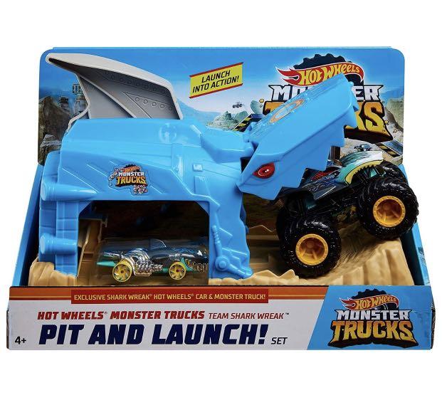 Rare hot wheels discount monster trucks