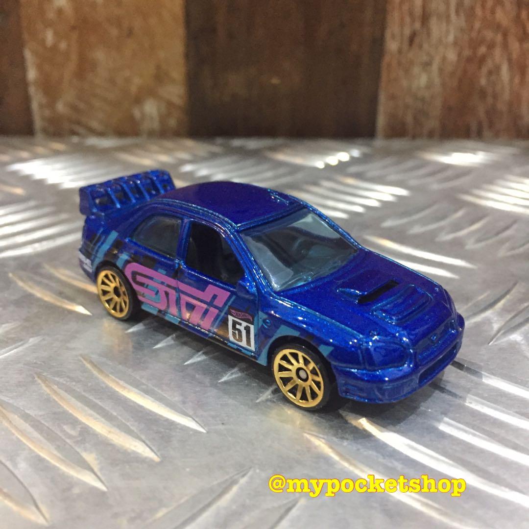 2018 subaru wrx hot wheels