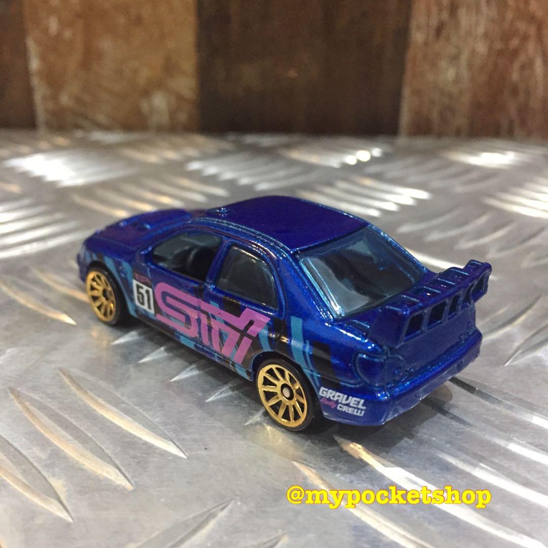 2018 subaru top wrx hot wheels