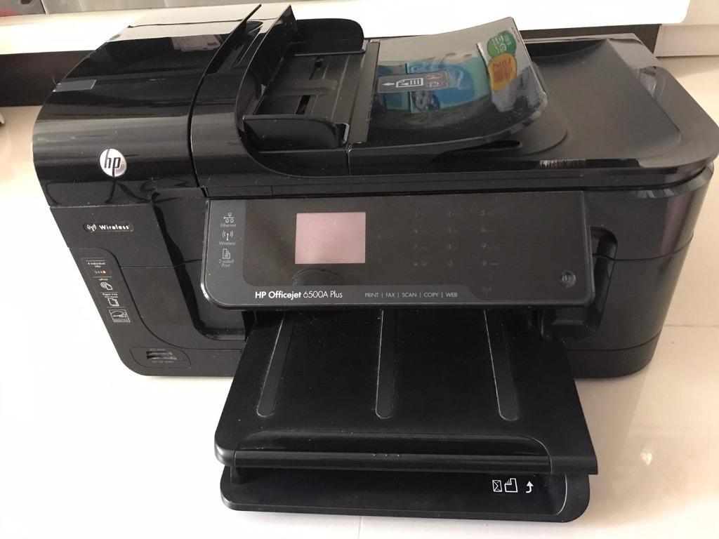 hp officejet 6500a wireless