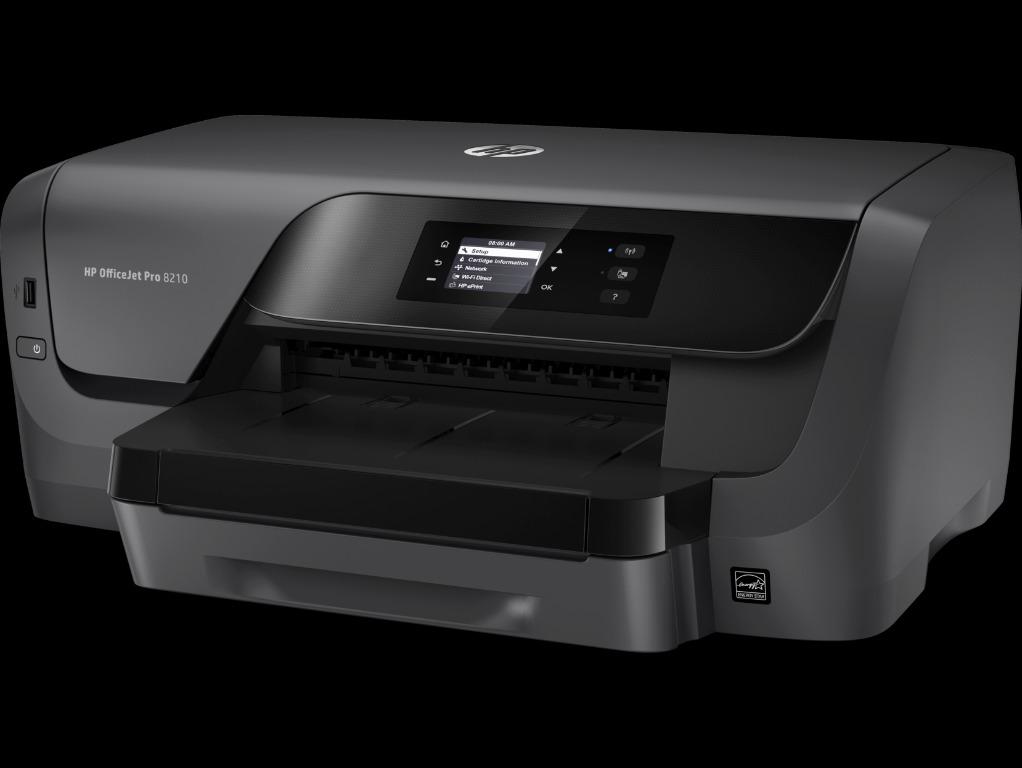 hp 8210 printer specification