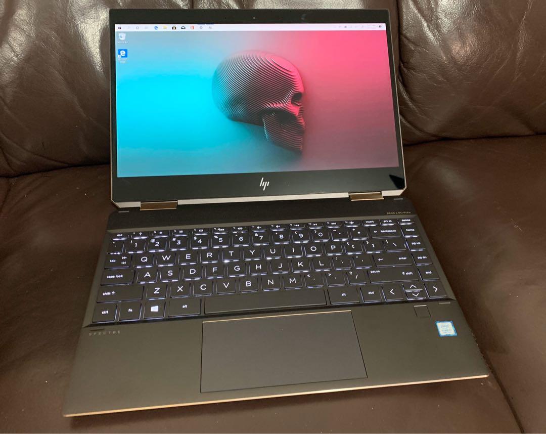 Hp spectre cheap x360 egpu