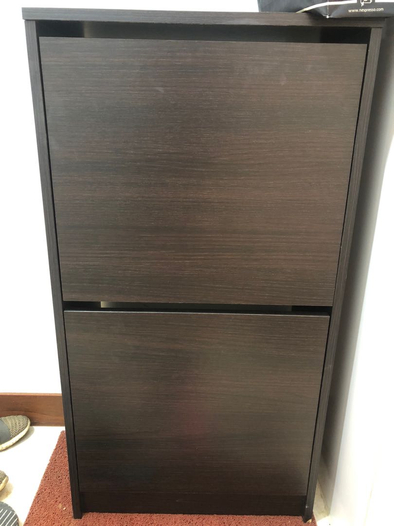 Ikea shoe rack, Furniture & Home Living, Furniture, Shelves,