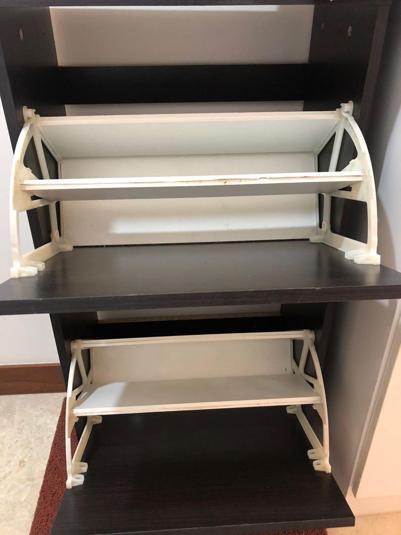 Ikea shoe rack, Furniture & Home Living, Furniture, Shelves,