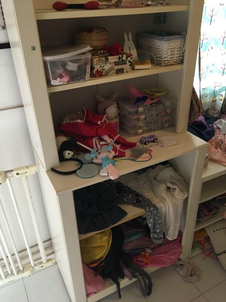 wardrobe with changing table