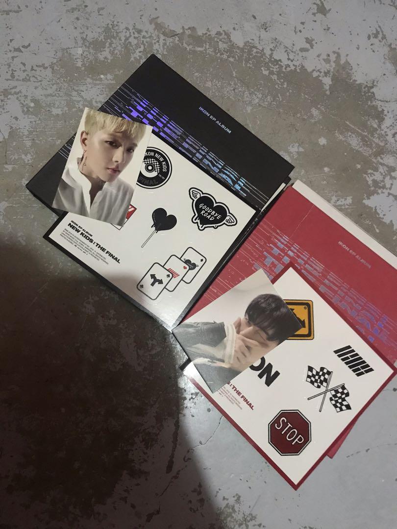 Ikon New Kids The Final Hobbies Toys Memorabilia Collectibles K Wave On Carousell