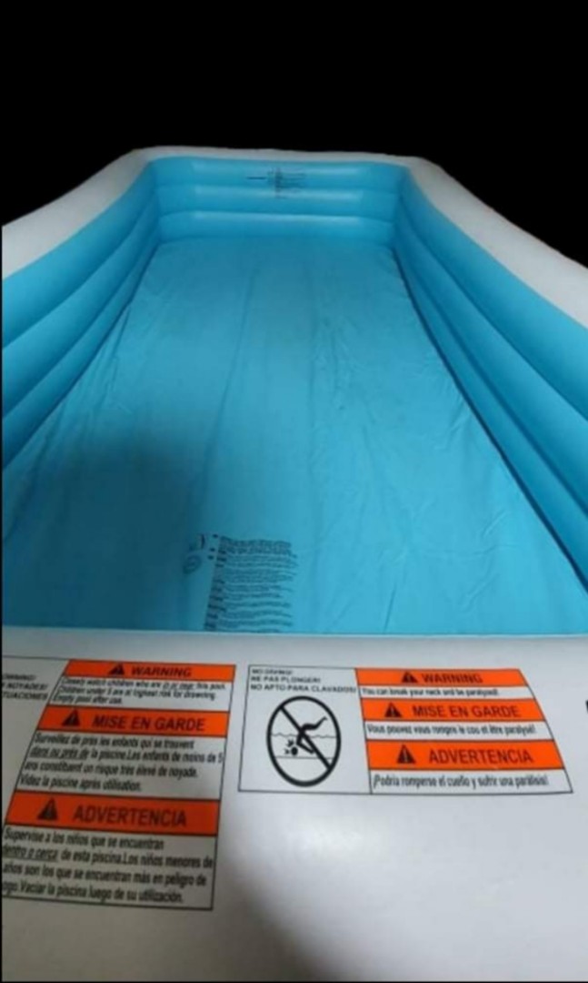 Inflatable Swimming Pool for Sale!