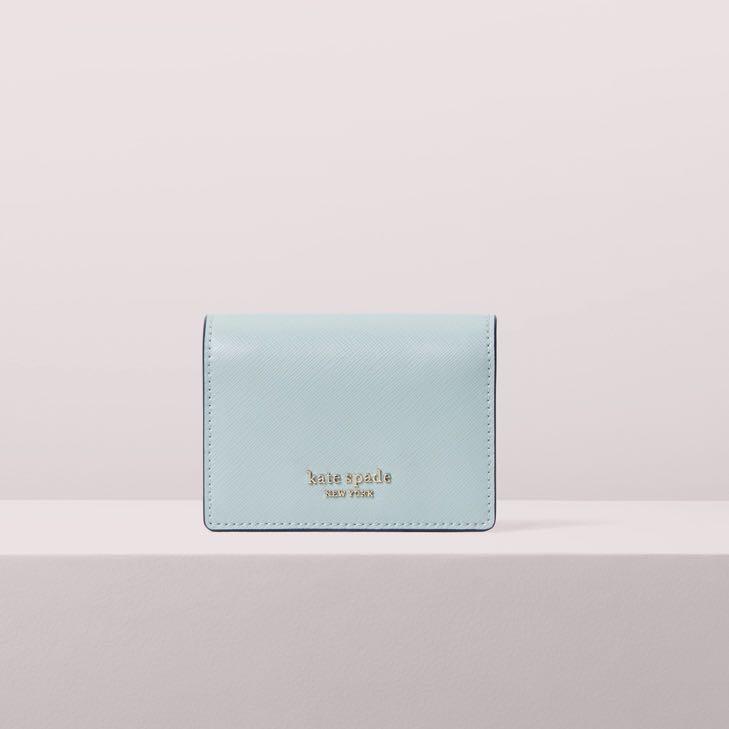 Kate spade frosted blue outlet wallet