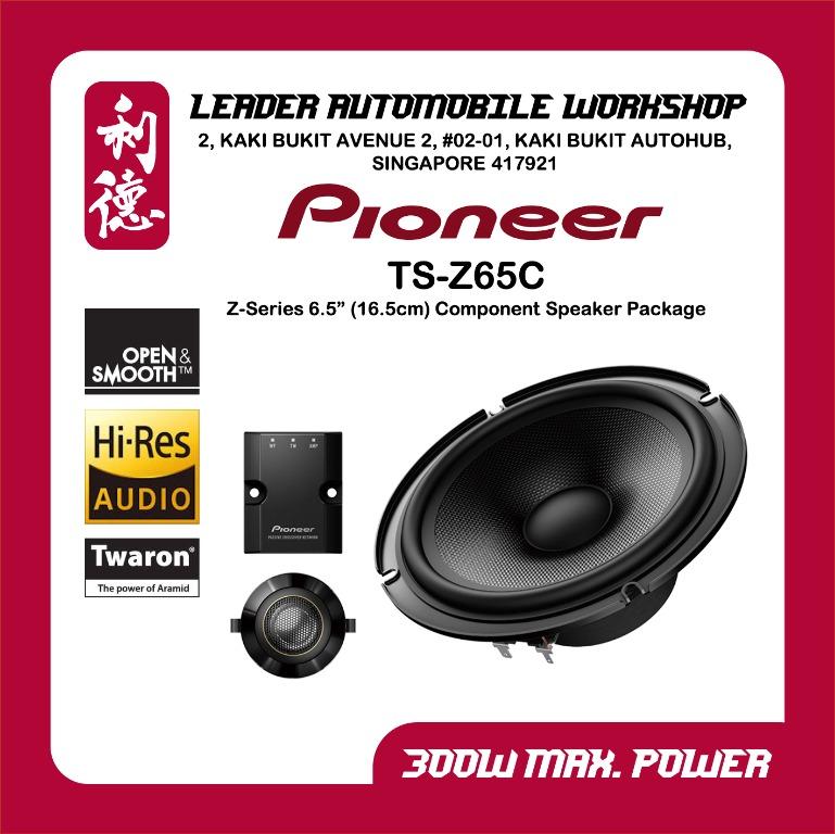 Pioneer z outlet series 6.5