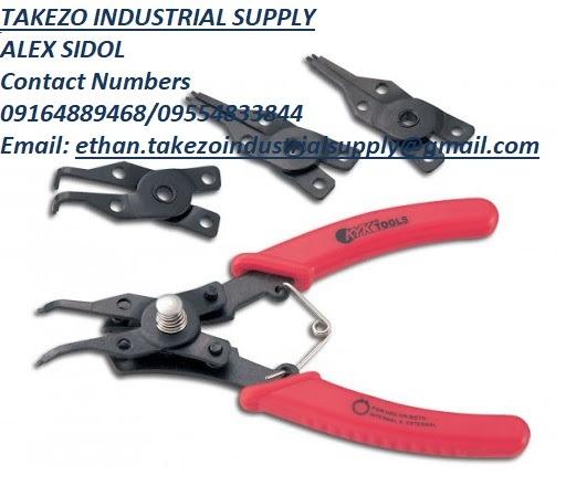 Ace Snap Ring Pliers Set