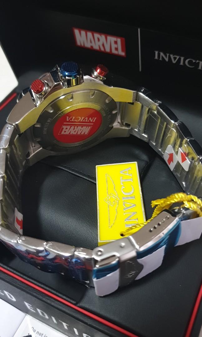 Invicta captain shop america 25780