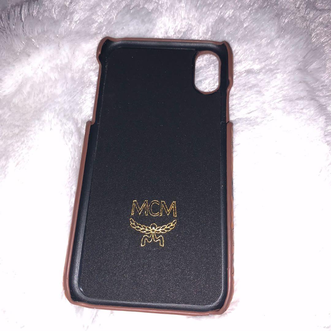 iPhone XR case MCM, Telepon Seluler