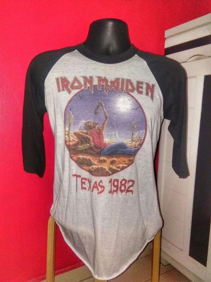 Iron Maiden, Men's Fashion, Tops \u0026 Sets 