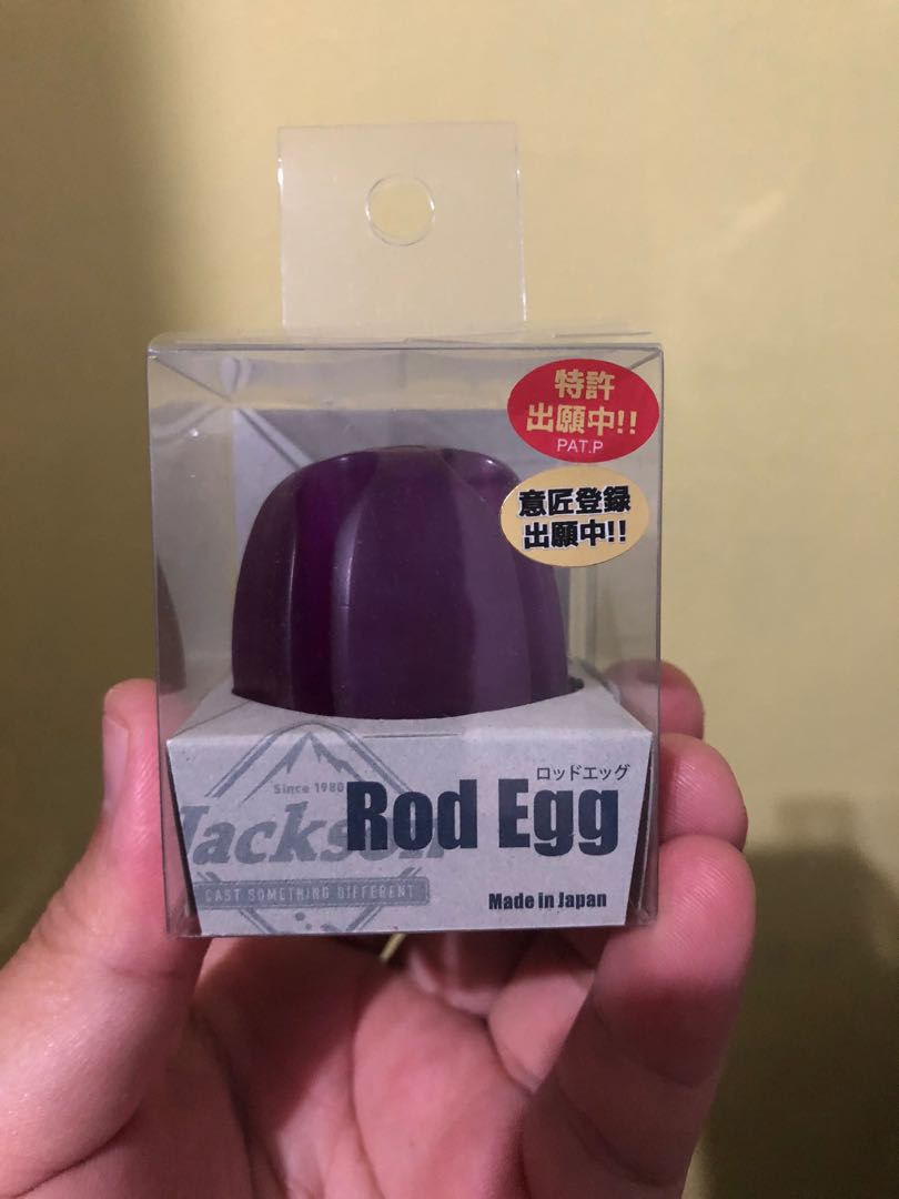 Jackson Rod Egg Sports Equipment Fishing On Carousell