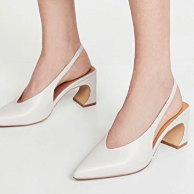 Jaggar sculpted slingback pumps cheap