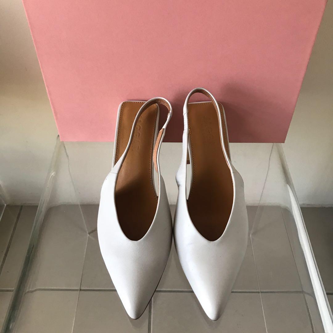 Jaggar sculpted new arrivals slingback pumps