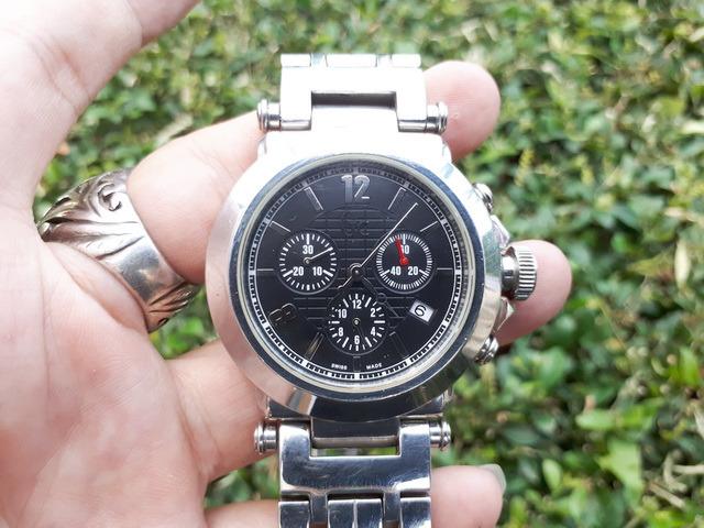 Jam Tangan Guess Collection GC30000 Stainless Steel Original Guess Superb Condition Fesyen Pria Jam Tangan di Carousell
