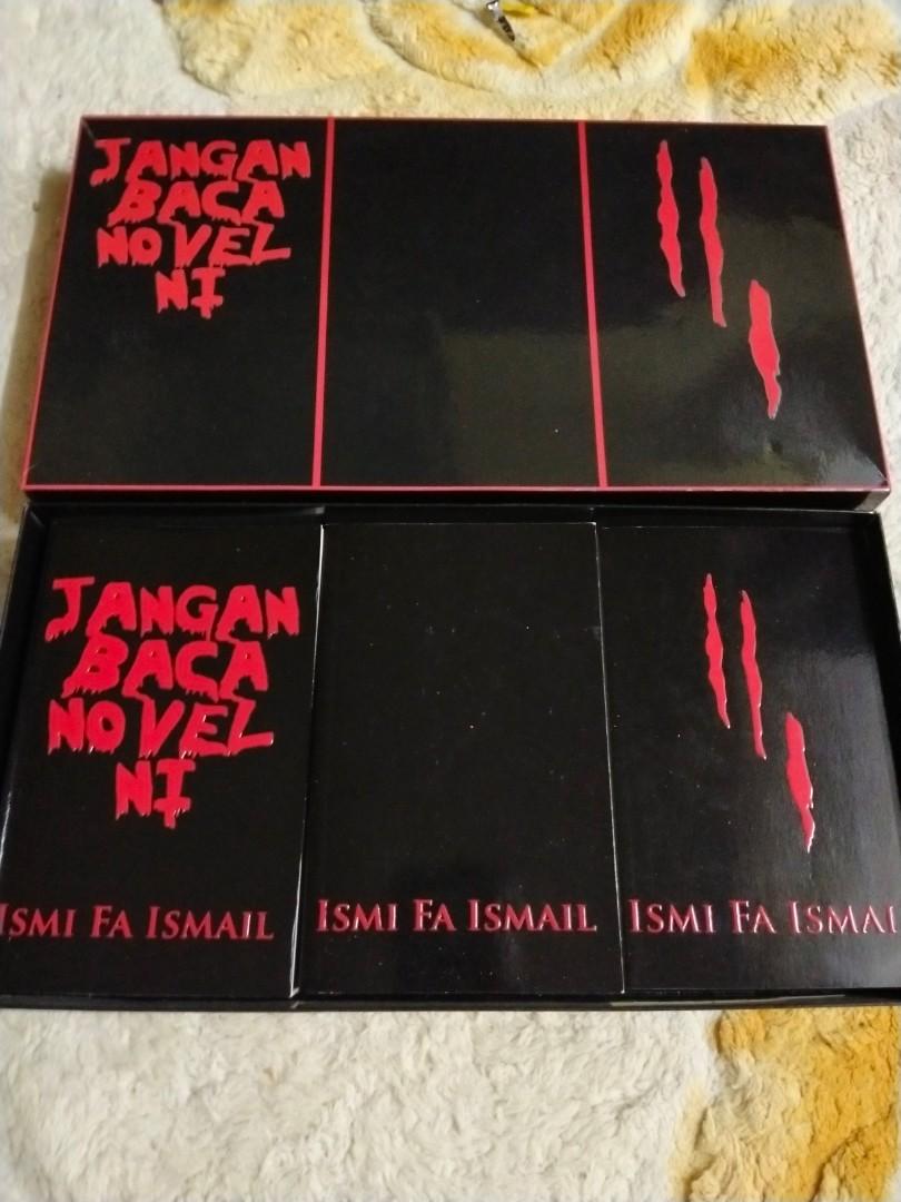 Jangan Baca Novel Ini Jilid 1 2 3 Freeship Books Stationery Books On Carousell