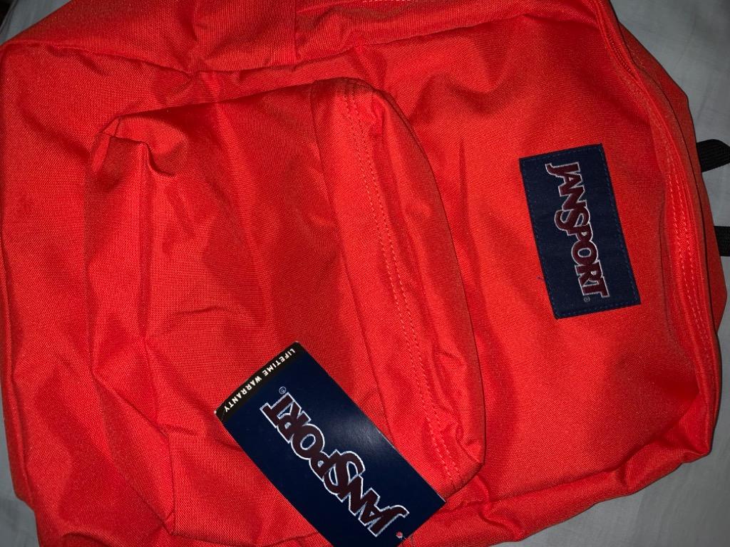 Jansport Superbreak Backpack Cherry Tomato JS00T50147A | lupon.gov.ph