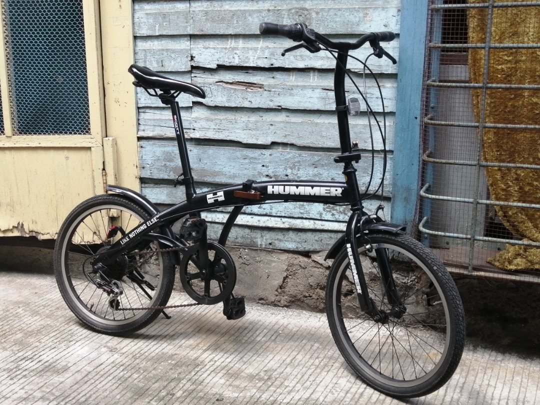 Hummer bike black outlet