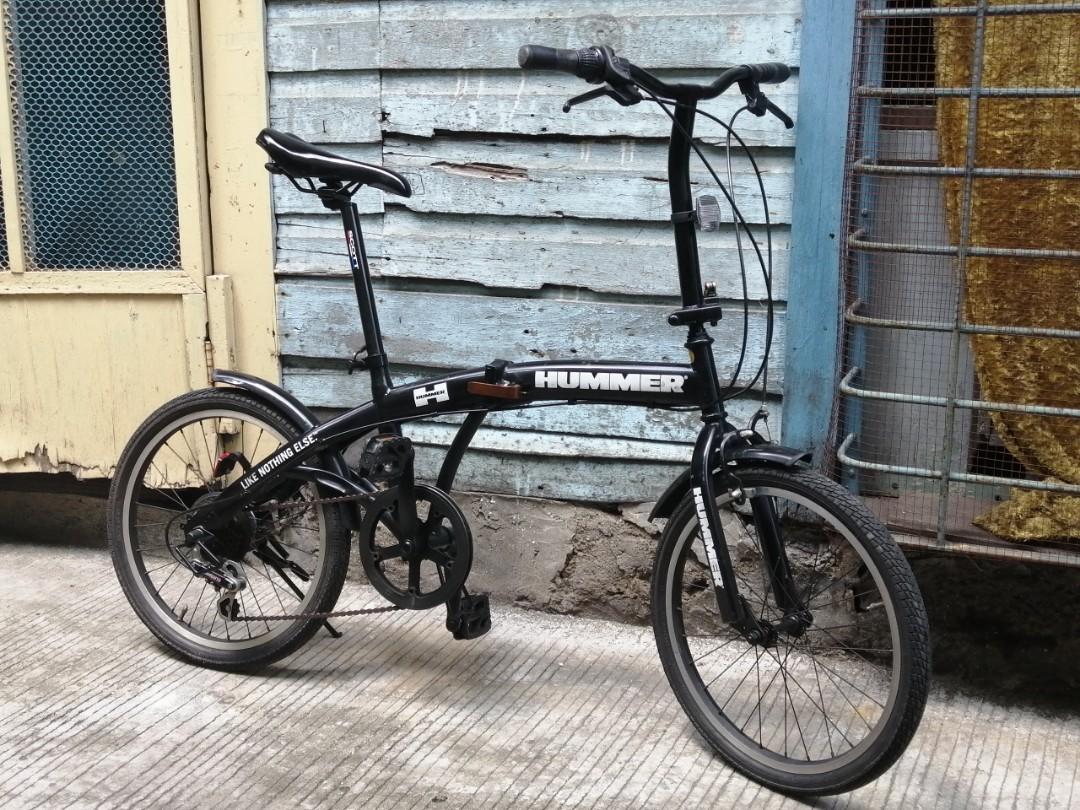 old hummer bike