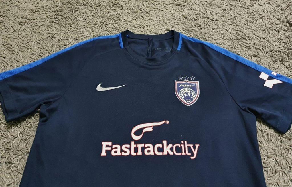 Jdt Nike Training Jersey 2019 Original Sports Athletic Sports Clothing On Carousell