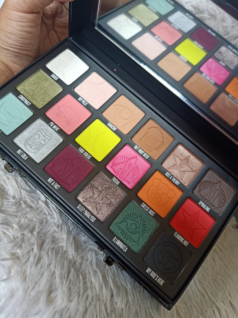 Jeffree Star Conspiracy Health Beauty Makeup On Carousell