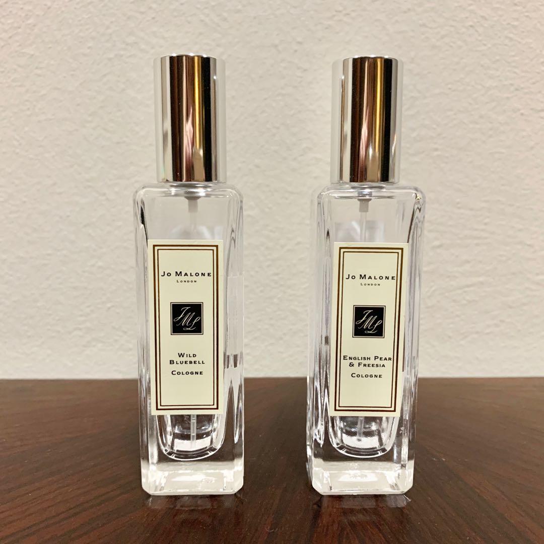 Jo Malone perfume bottles (empty), Beauty & Personal Care, Fragrance