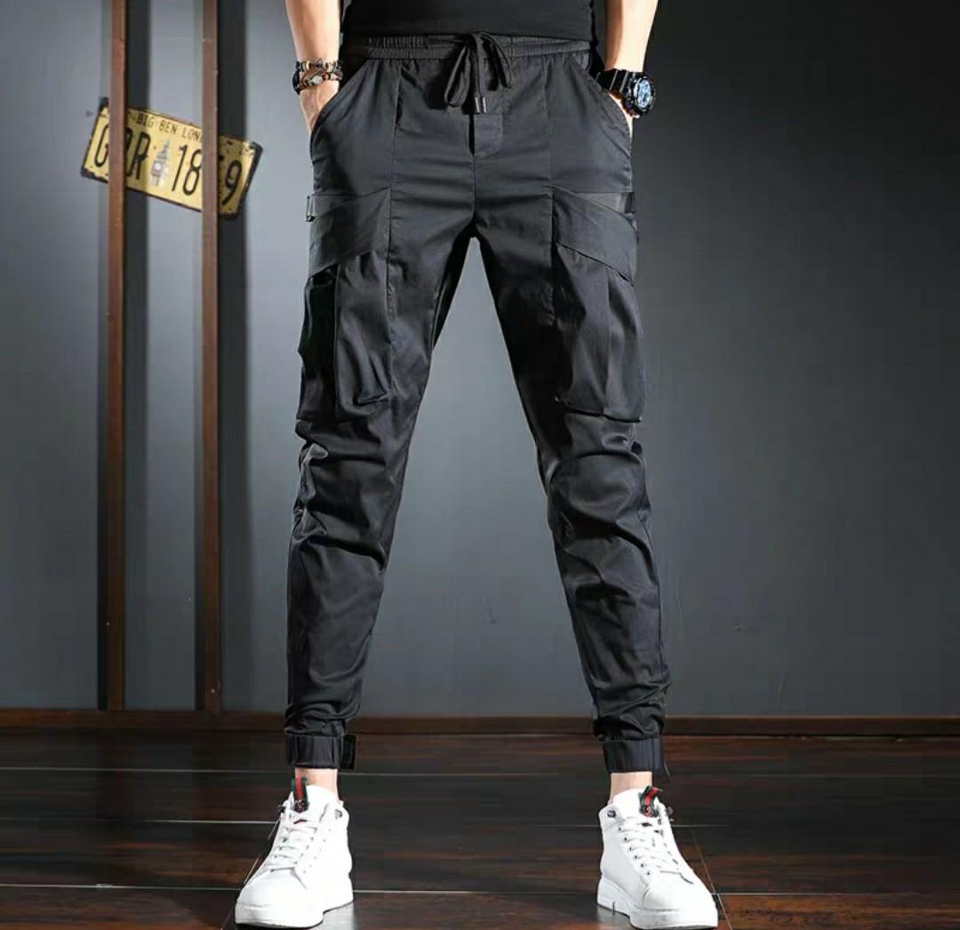 Mens black clearance jogger pants