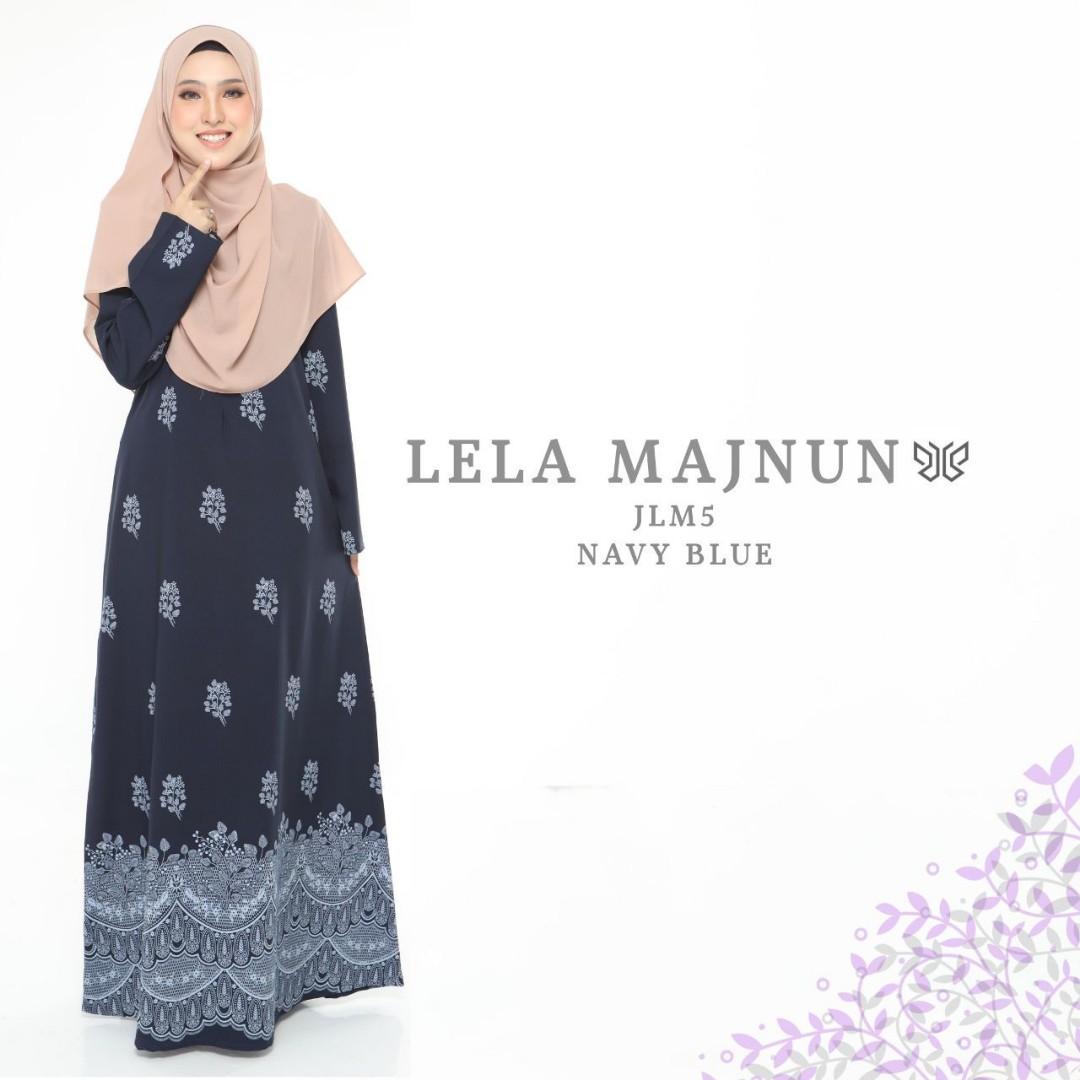 Jubah Lela Majnun Women S Fashion Muslimah Fashion Kaftans Jubahs On Carousell