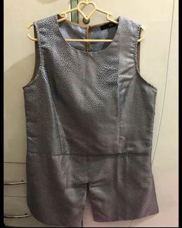 Jumpsuit Biru