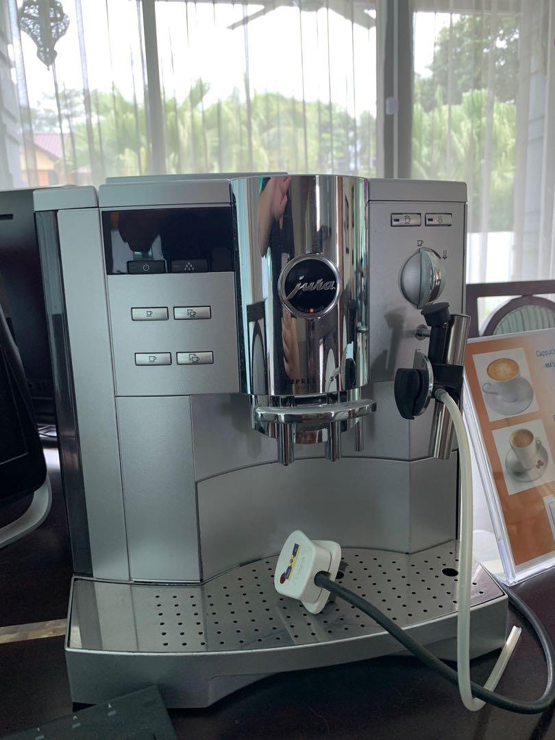 Jura S9 Coffee Machine, TV & Home Appliances, Kitchen Appliances