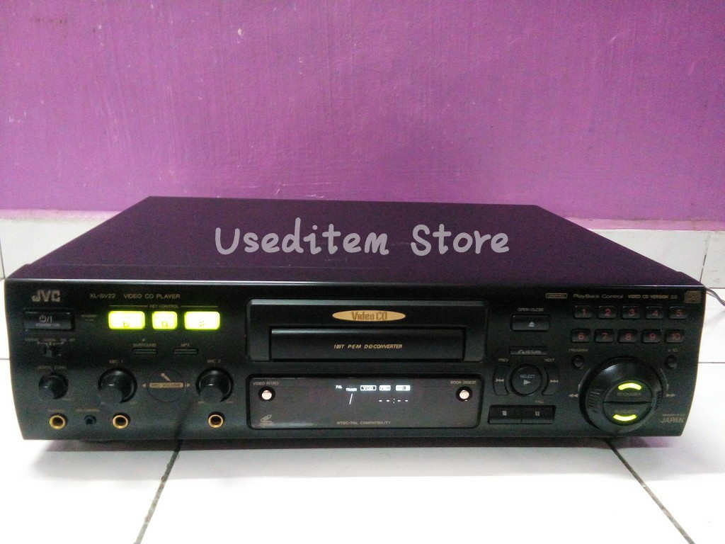 JVC CD Player Japan, Audio, Portable Music Players on Carousell